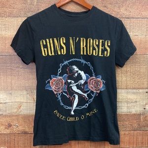Guns N Roses Sweet Child Of Mine T Shirt